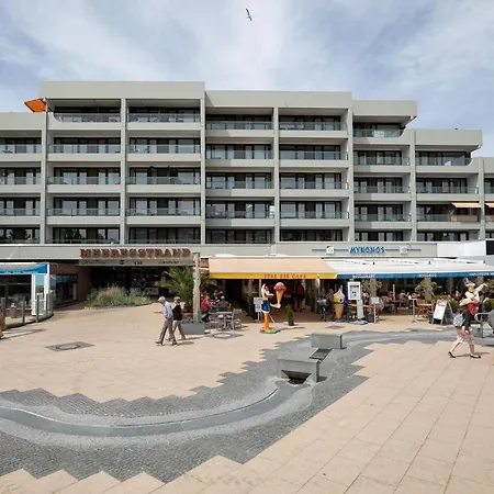 Haus Meeresstrand Buddelschiff Apartment Scharbeutz