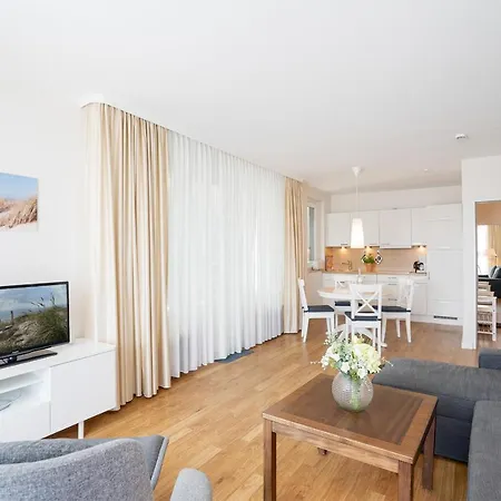 Apartment Haus Meeresstrand Buddelschiff *