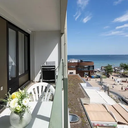 Apartment Haus Meeresstrand Buddelschiff Scharbeutz