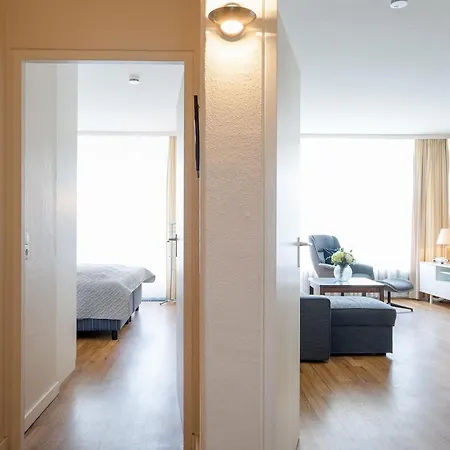Apartment Haus Meeresstrand Buddelschiff *