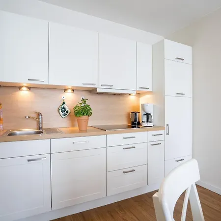 Apartment Haus Meeresstrand Buddelschiff
