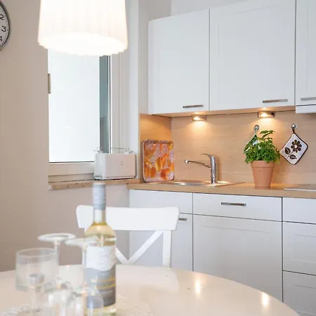 Haus Meeresstrand Buddelschiff Apartment Scharbeutz