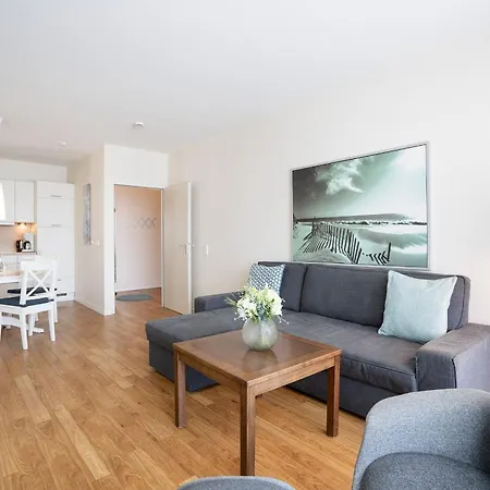 Apartment Haus Meeresstrand Buddelschiff