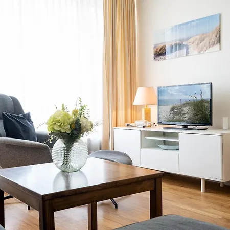 Haus Meeresstrand Buddelschiff Daire Scharbeutz