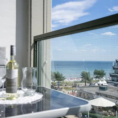Apartment Haus Meeresstrand Buddelschiff Scharbeutz