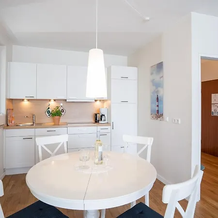 Apartment Haus Meeresstrand Buddelschiff