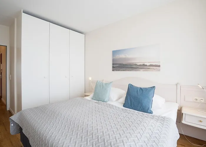 Haus Meeresstrand Buddelschiff Apartamento