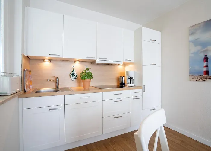 Apartamento Haus Meeresstrand Buddelschiff