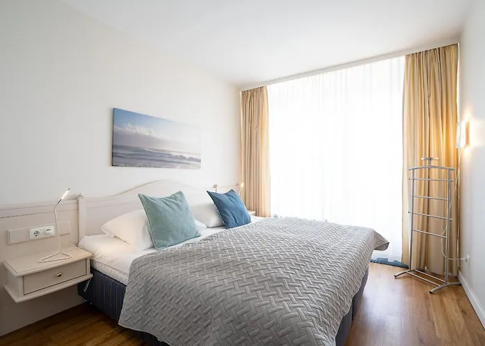 Haus Meeresstrand Buddelschiff Apartamento *