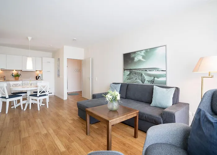 Apartamento Haus Meeresstrand Buddelschiff