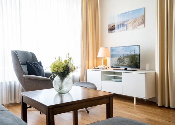 Haus Meeresstrand Buddelschiff Apartamento Scharbeutz